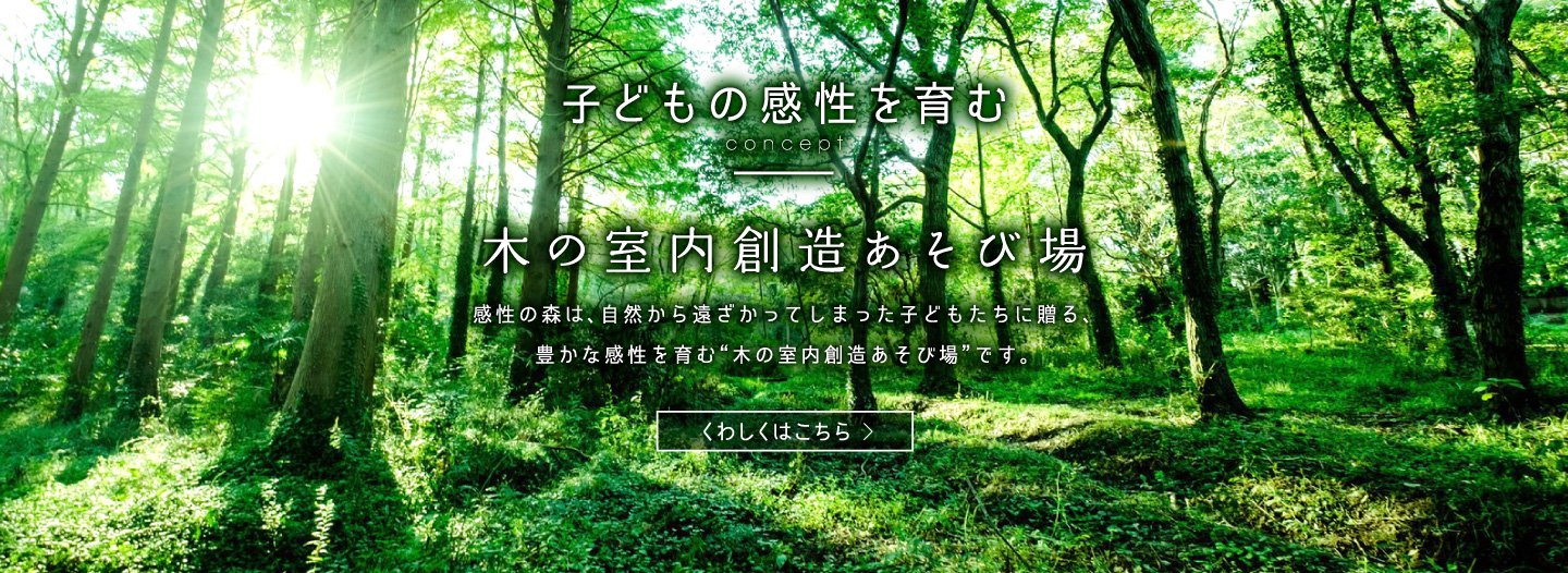 子供の感性を育む